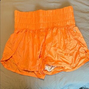 FP Movement by Free People Orange Athletic Shorts